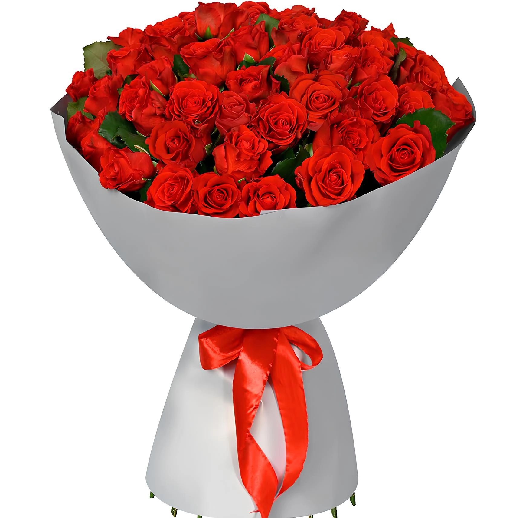 Red Dream 50 Gül Buketi