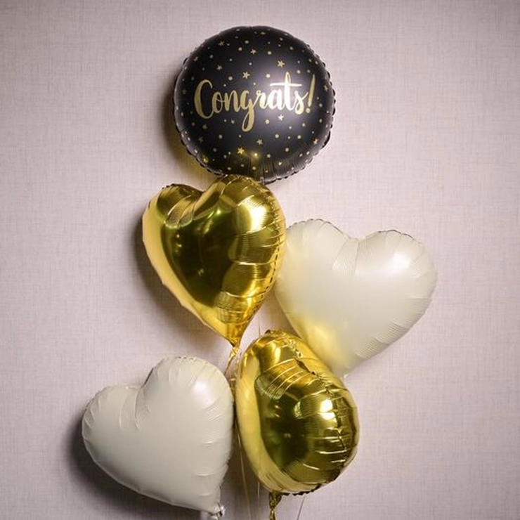 5Li Renkli Balon Set