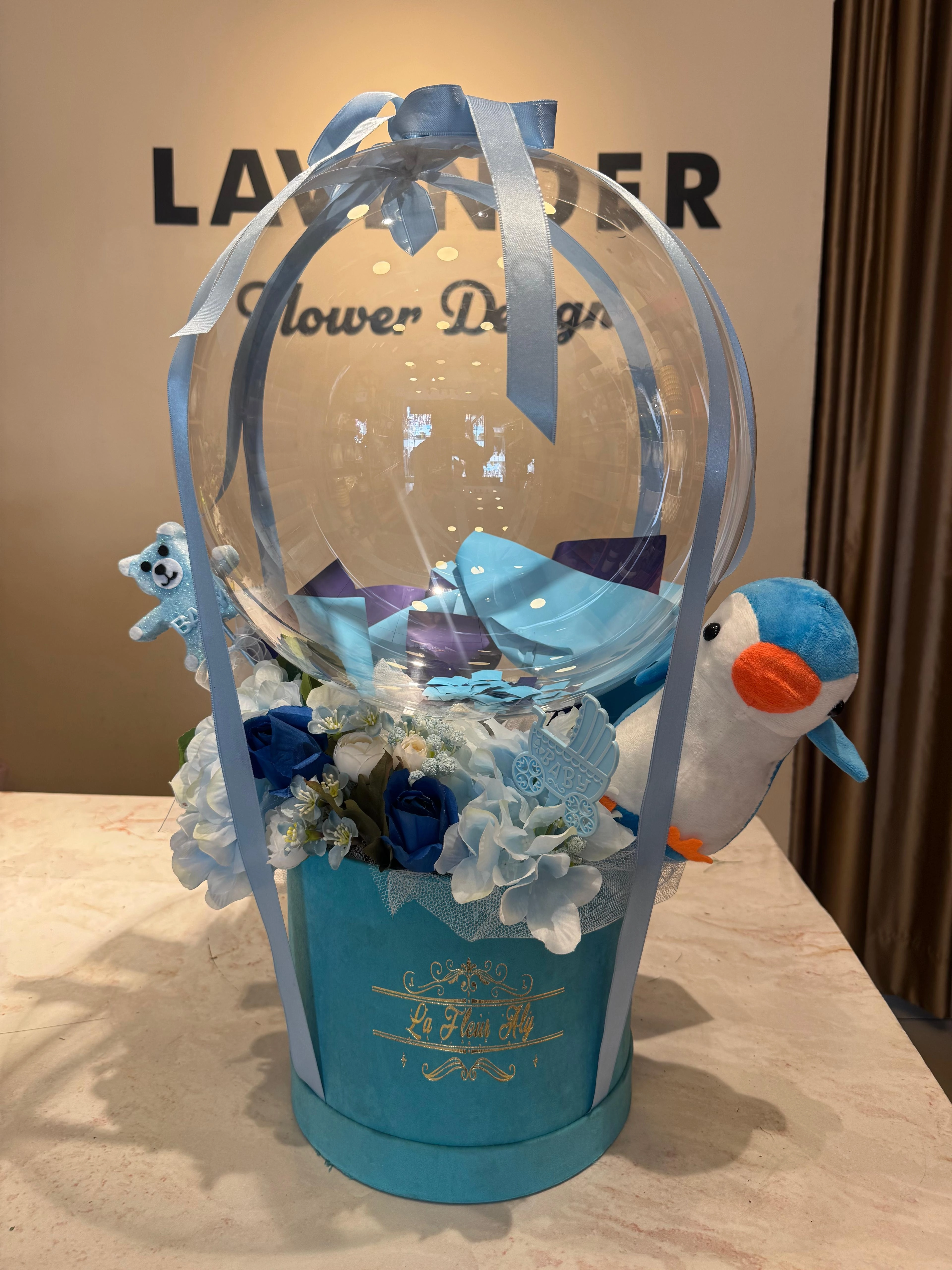 Erkek Bebek Balon Arajmanı