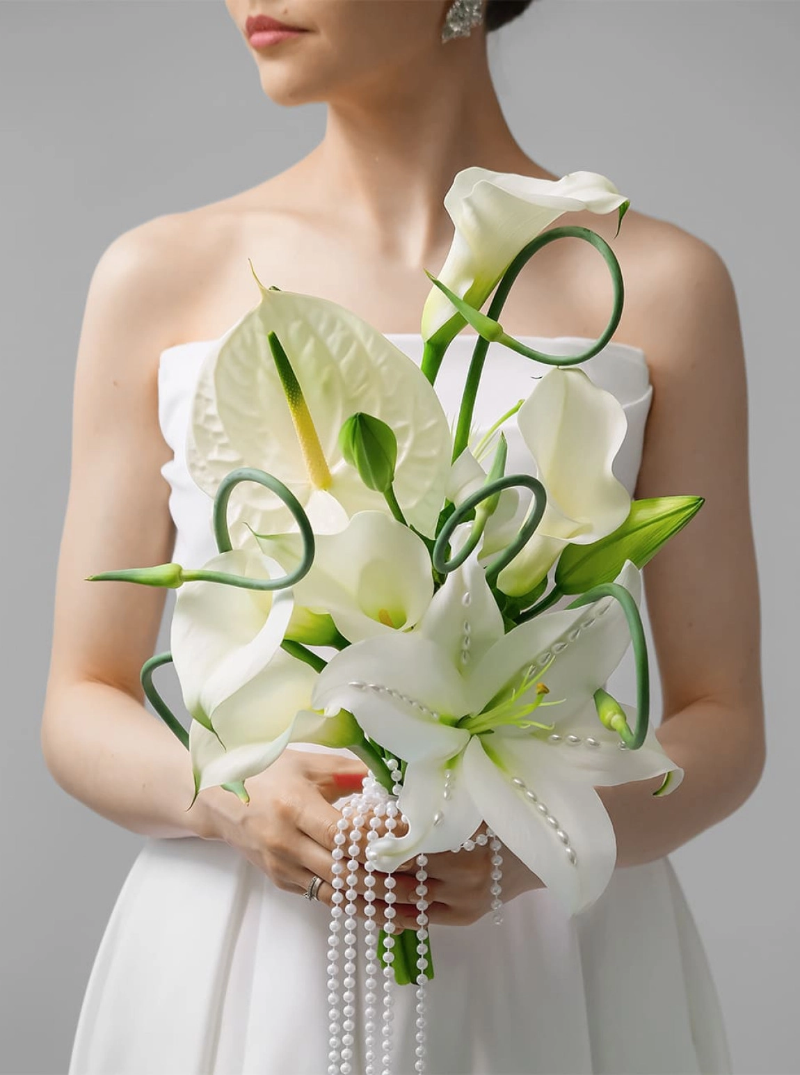 Gala Antoryum Gelin Buketi