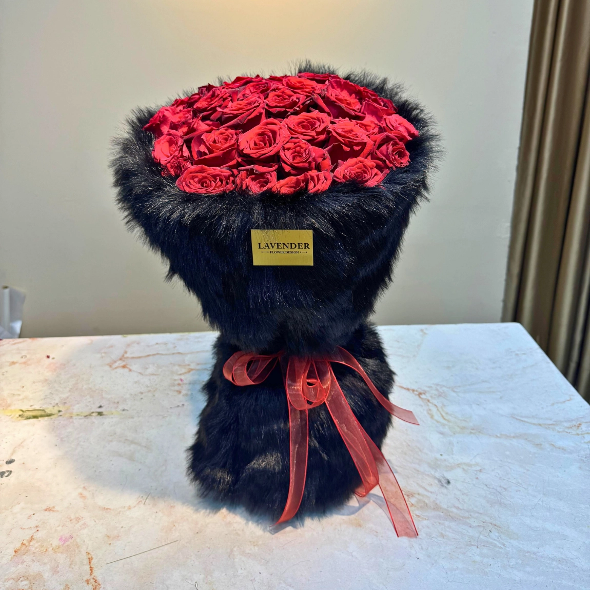 Glow Kırmızı Güller