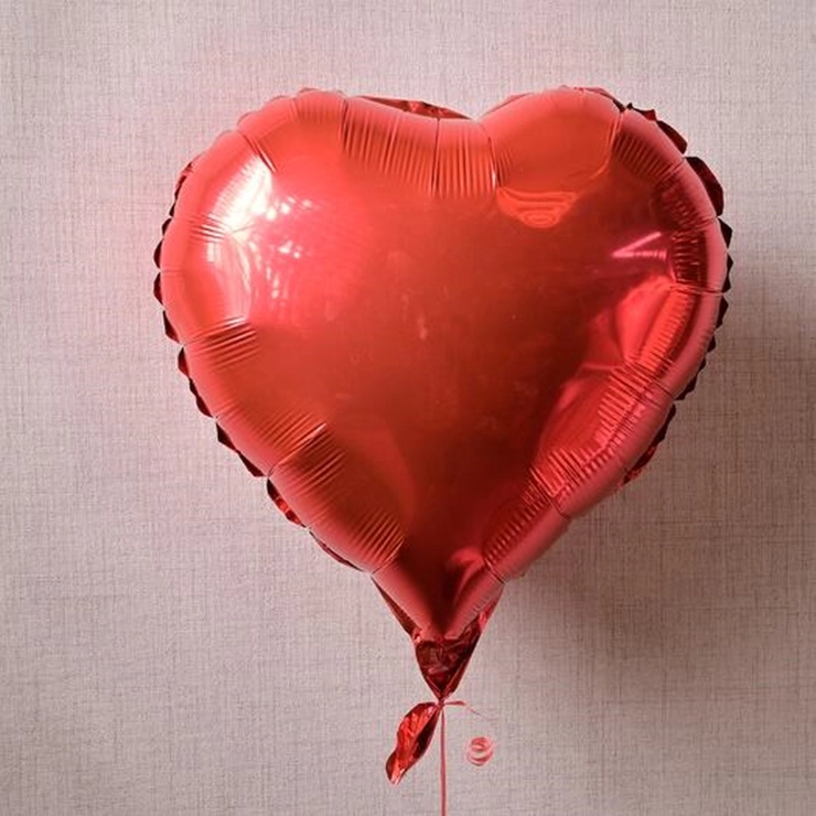 Kırmızı Kalb Balon 70 Cm