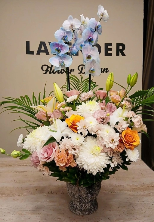 Luxury Orkide Arrangement