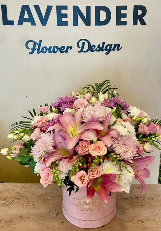 Pink Magic Arrangement