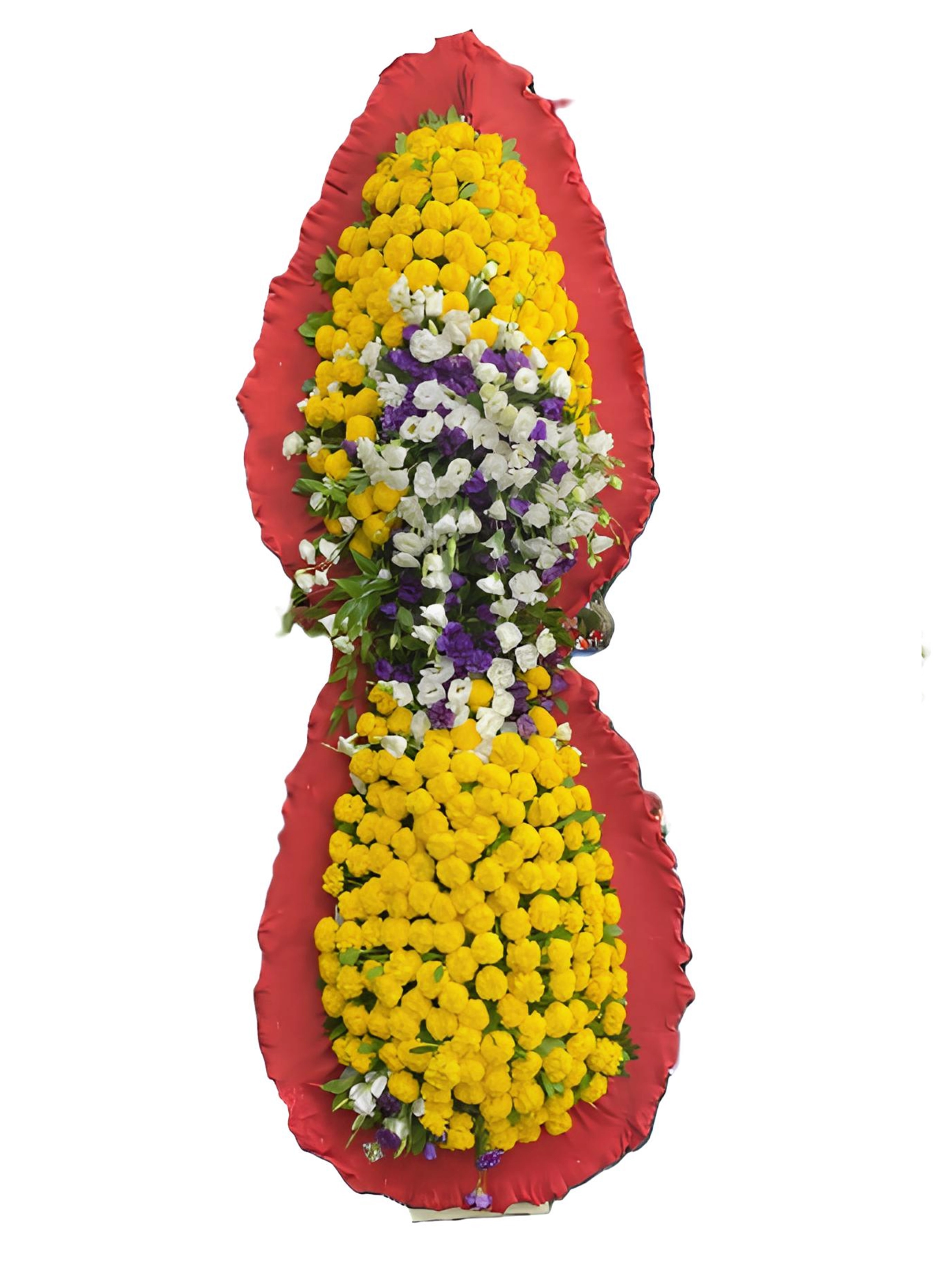 Renkli Premium Çelenk