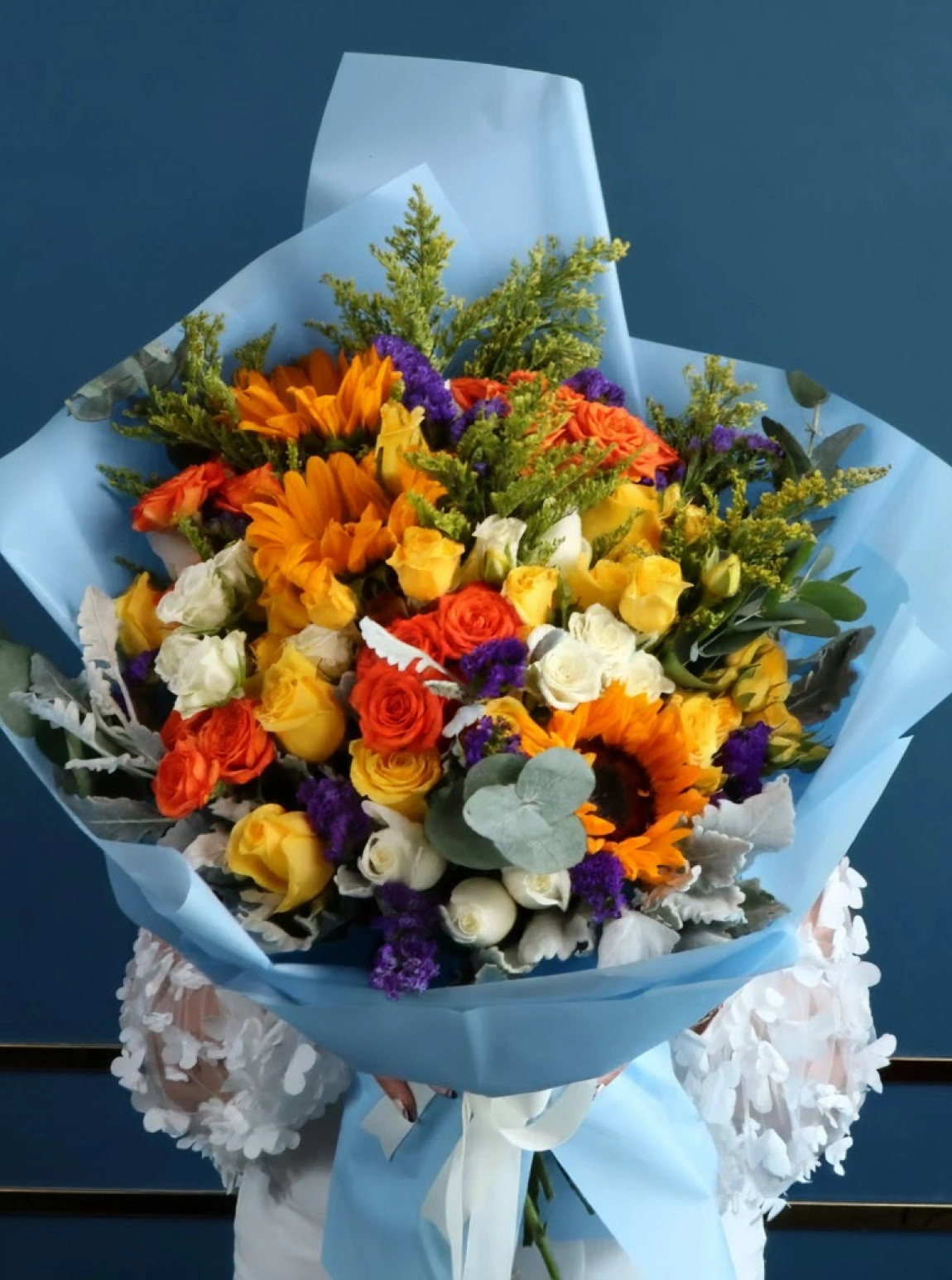 Sunrise Serenity Buketi