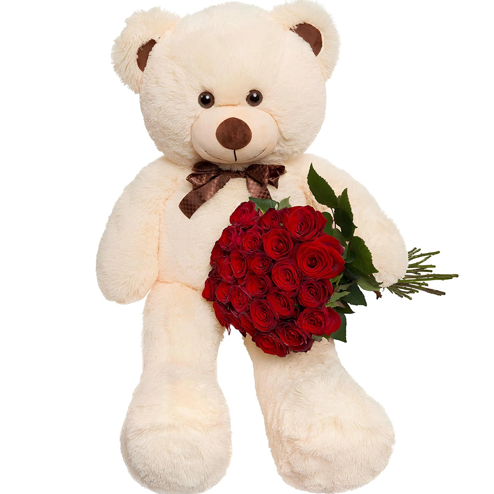 Teddy Bear Rose Bouquet
