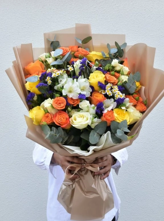 Autumn Glow Mix Buketi