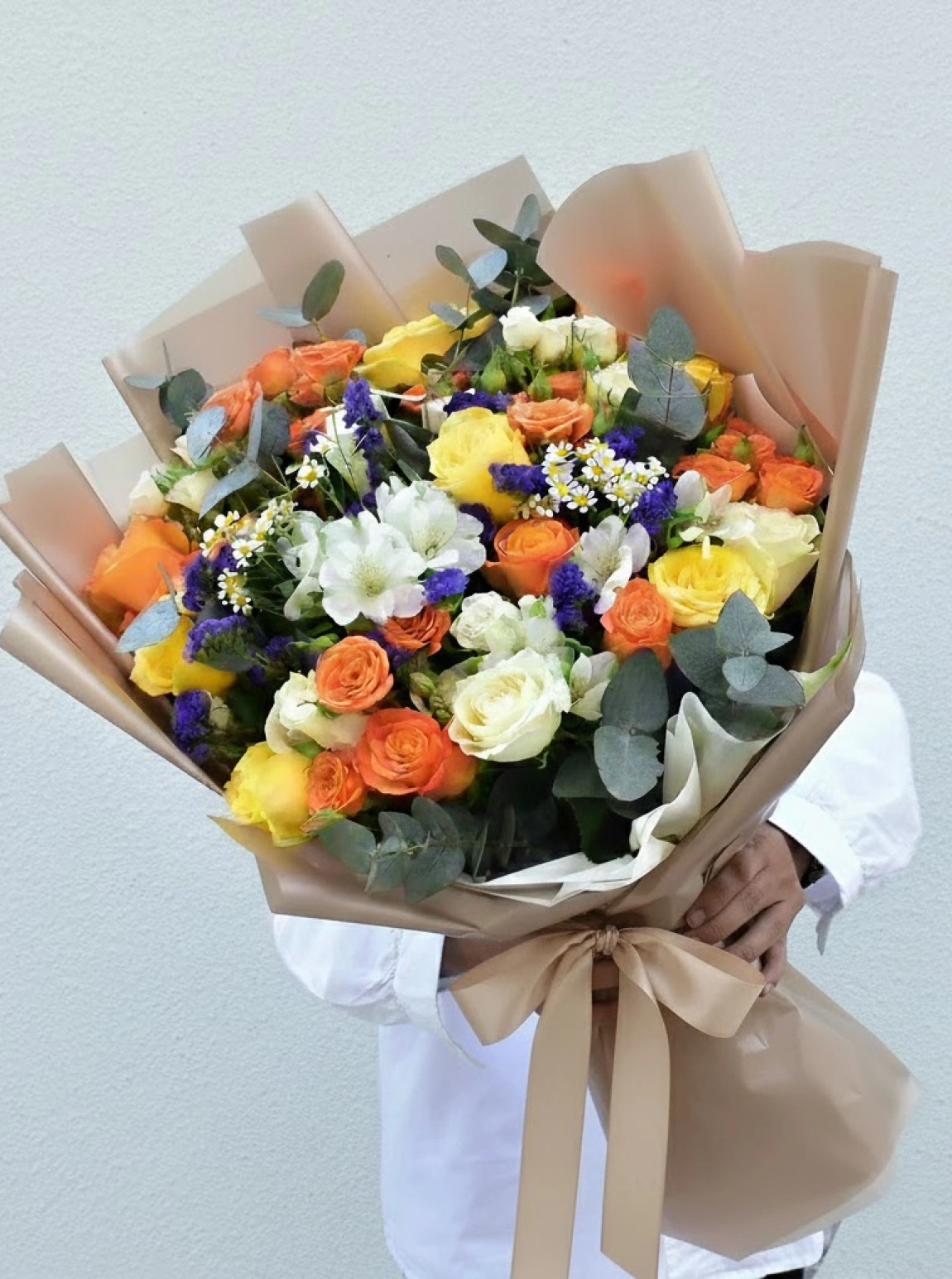 Autumn Glow Mix Buketi