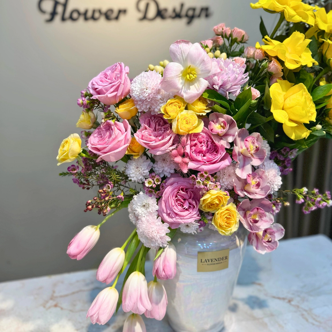 Celestial Bloom Aranjmanı