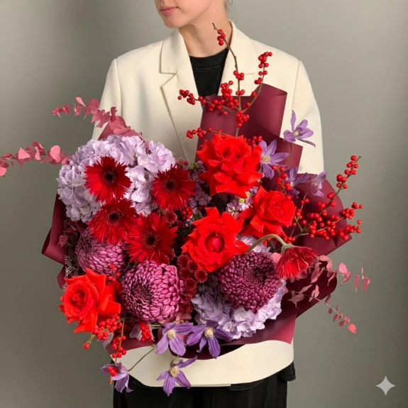 Celestial Bloom Buketi