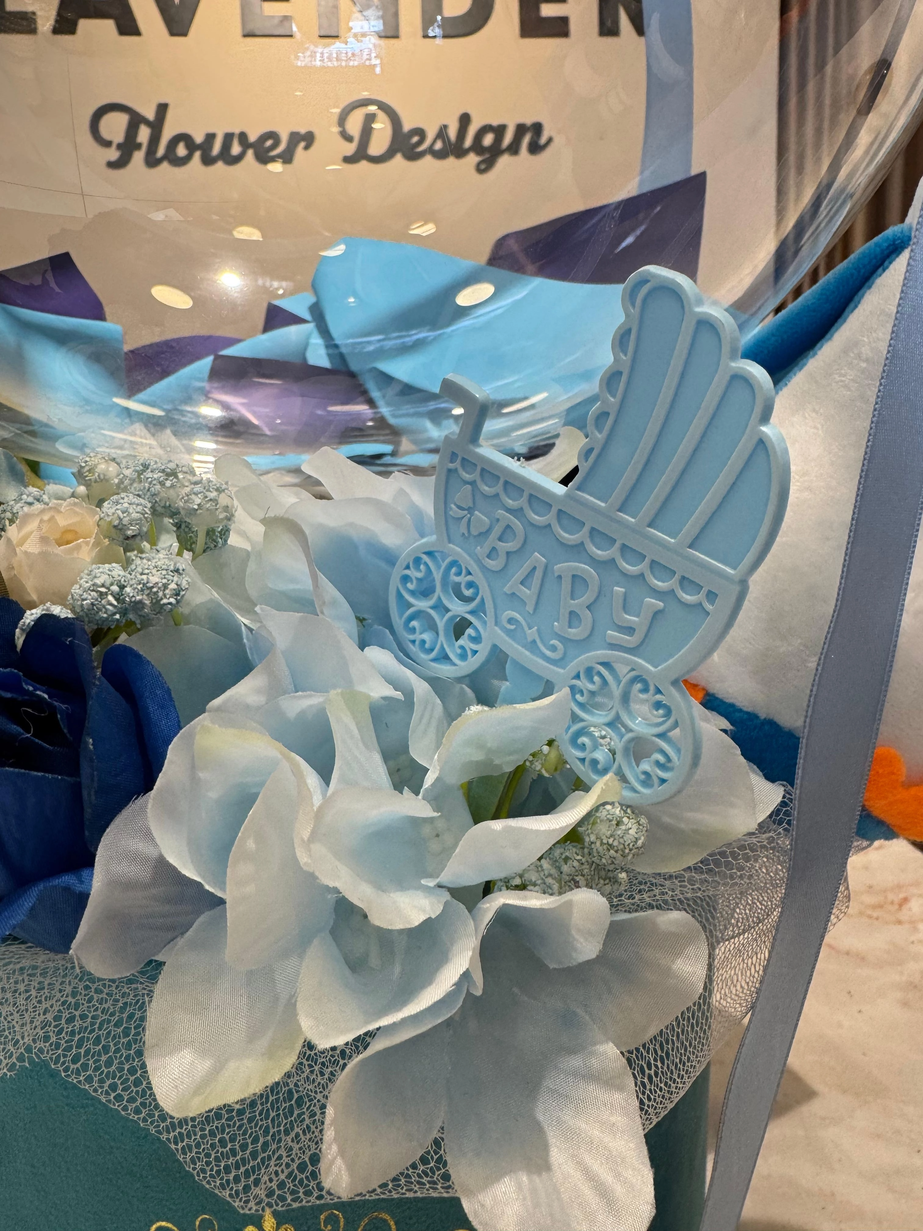 Erkek Bebek Balon Arajmanı