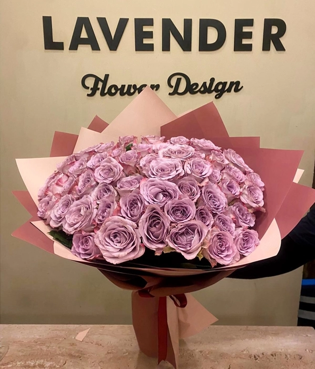 Fresh Delicate Roses