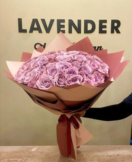 Fresh Delicate Roses