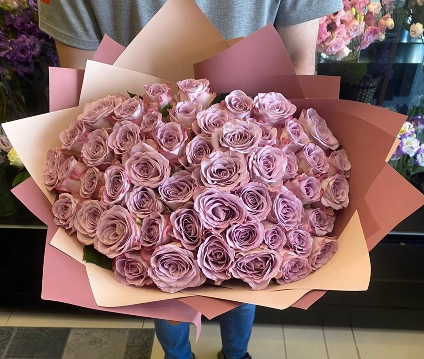 Fresh Delicate Roses