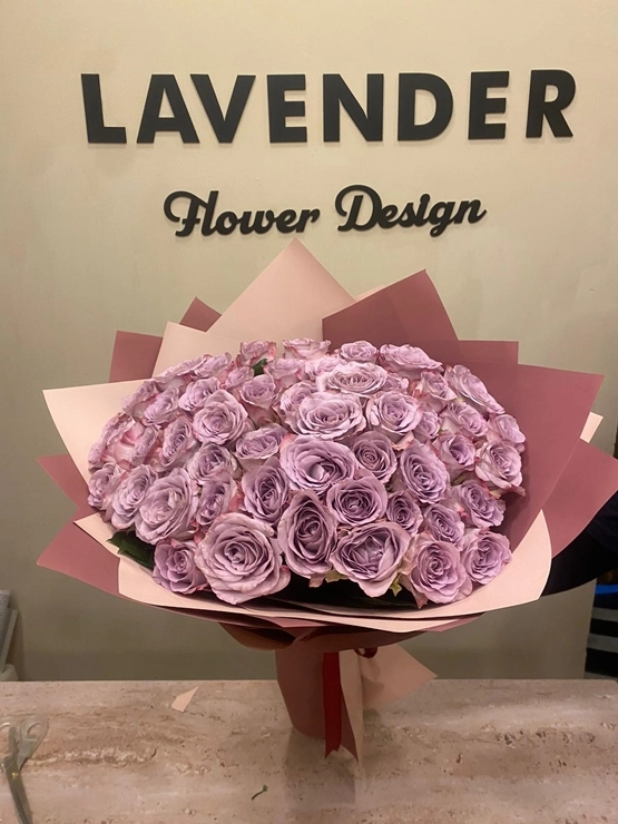 Fresh Delicate Roses