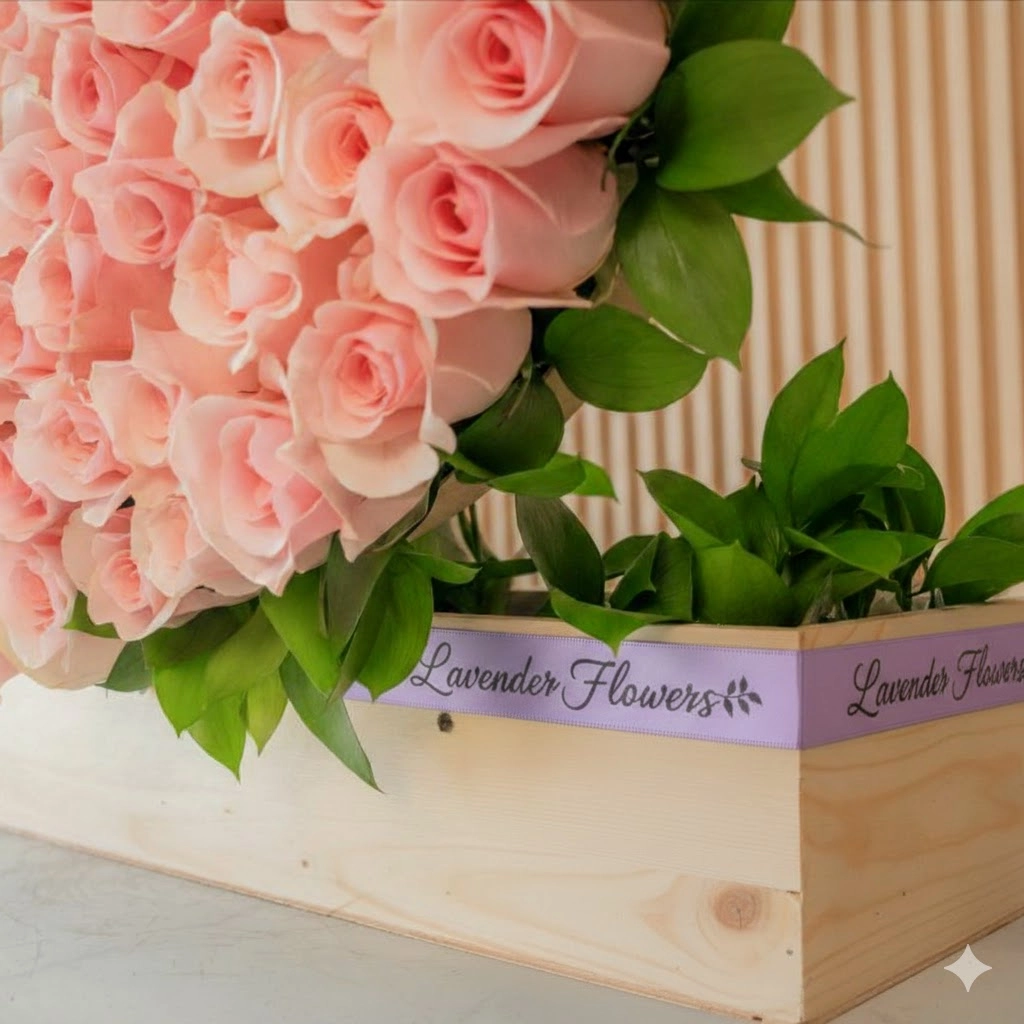 Heart Surprise Kırmızı - Pembe Güller