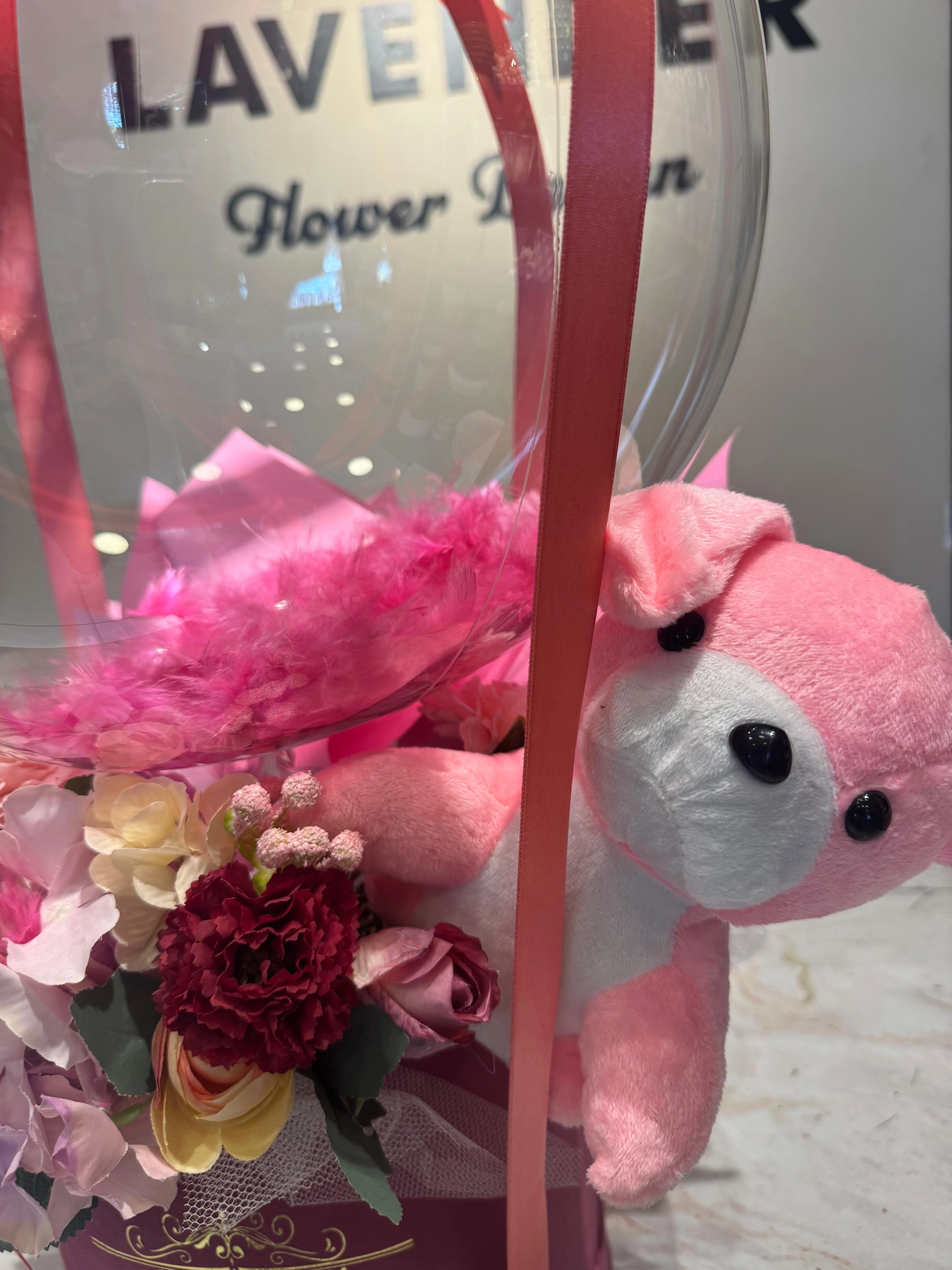 Kız Bebek Balon Arajmanı