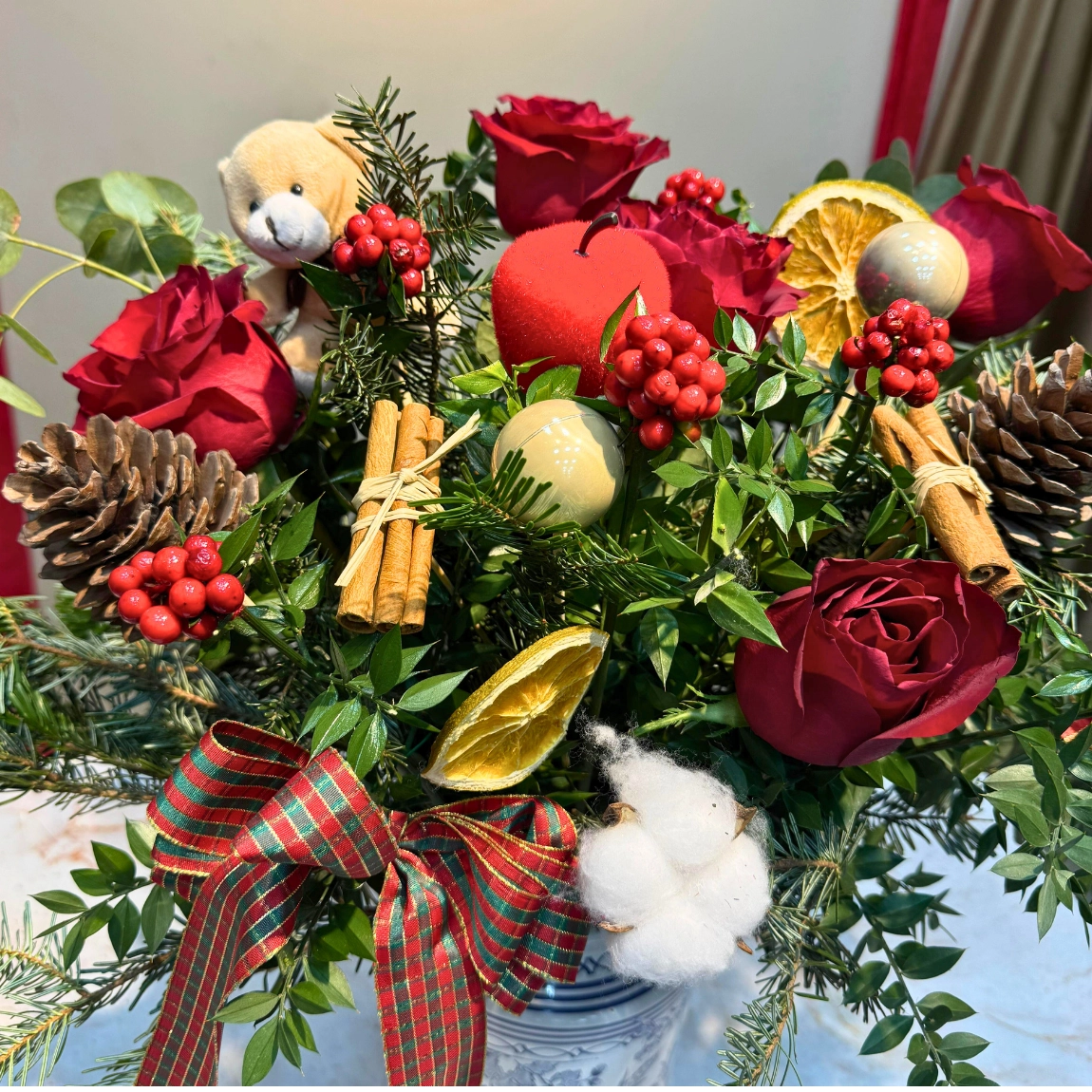 Kokina Kırmızı Güller