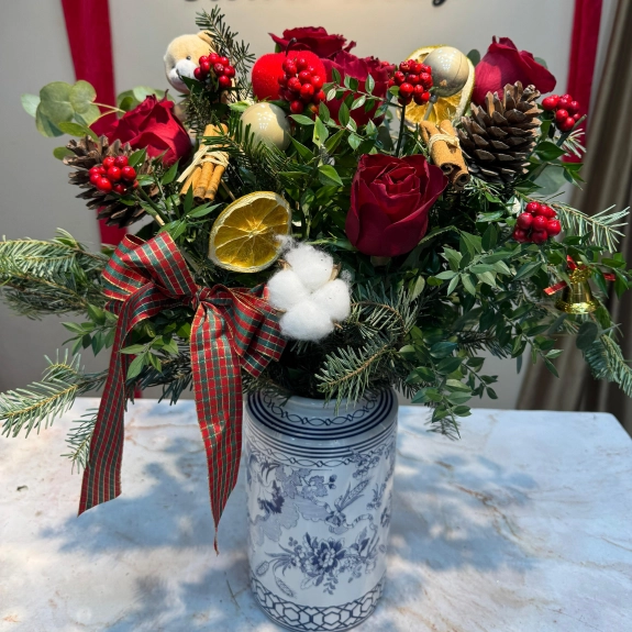 Kokina Kırmızı Güller