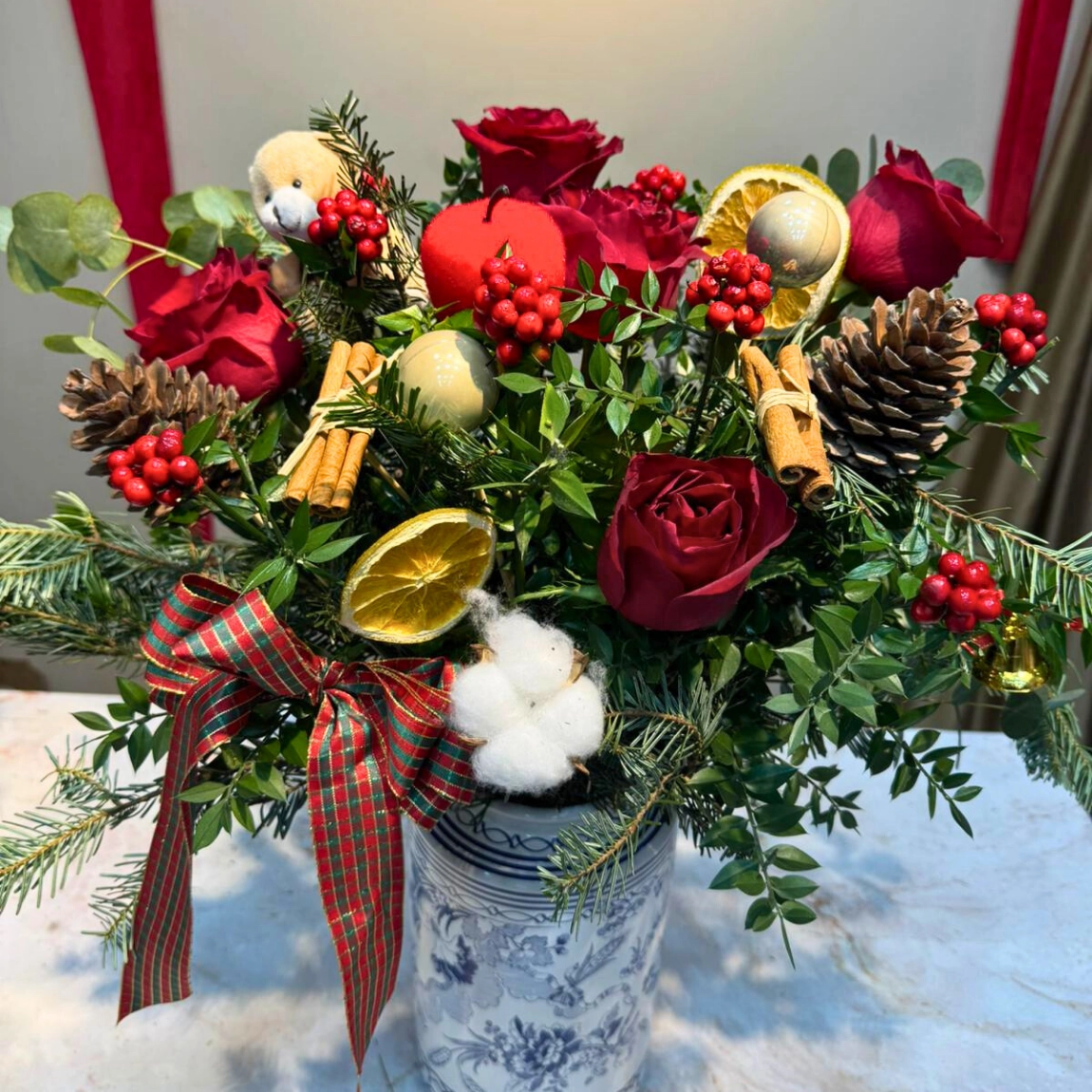 Kokina Kırmızı Güller