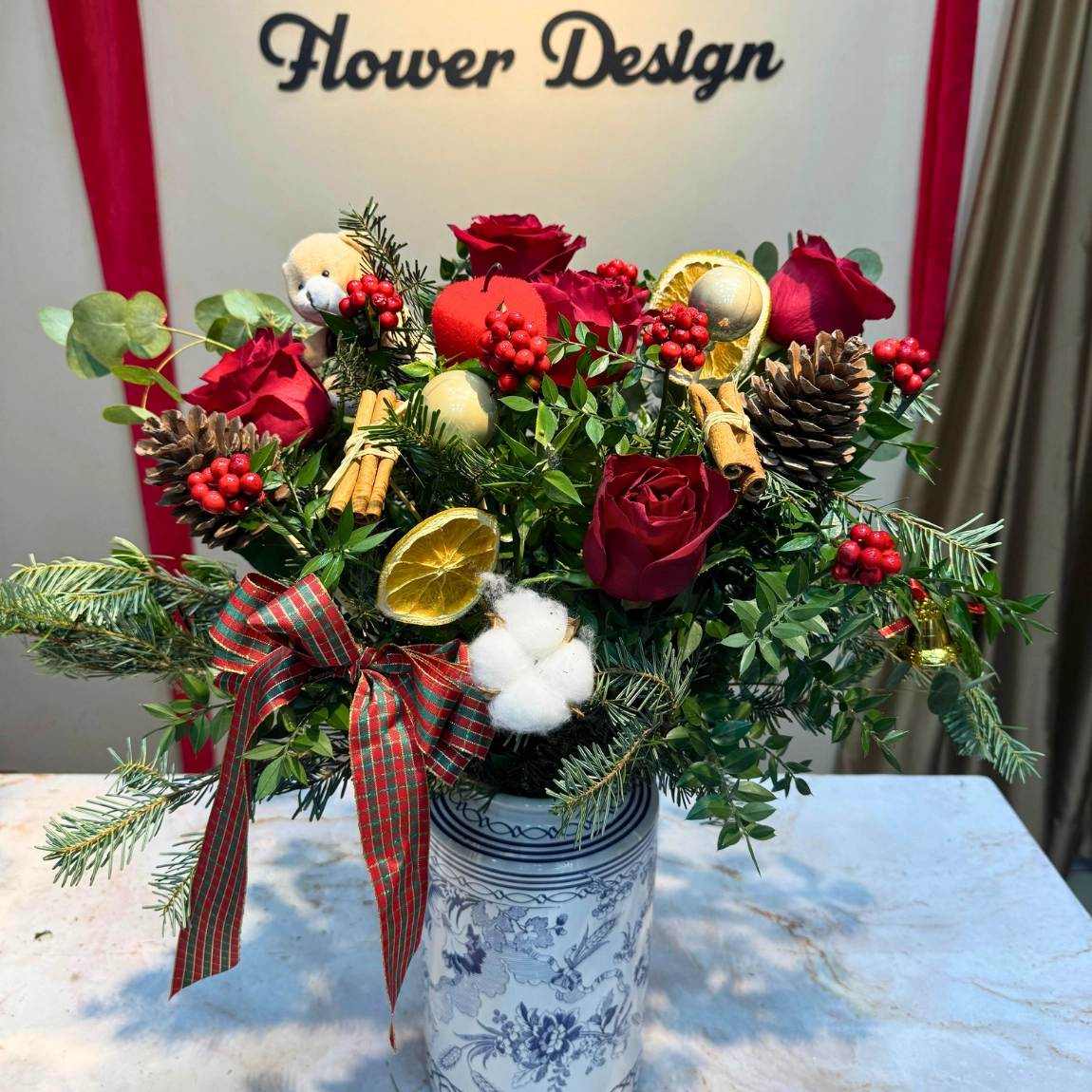 Kokina Kırmızı Güller