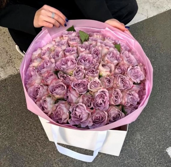 Lilac Roses