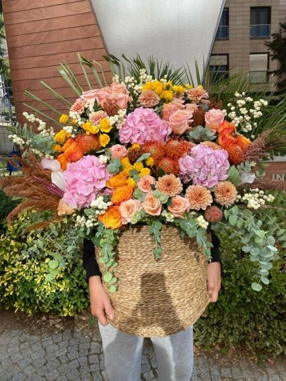 Love In A Wicker Basket