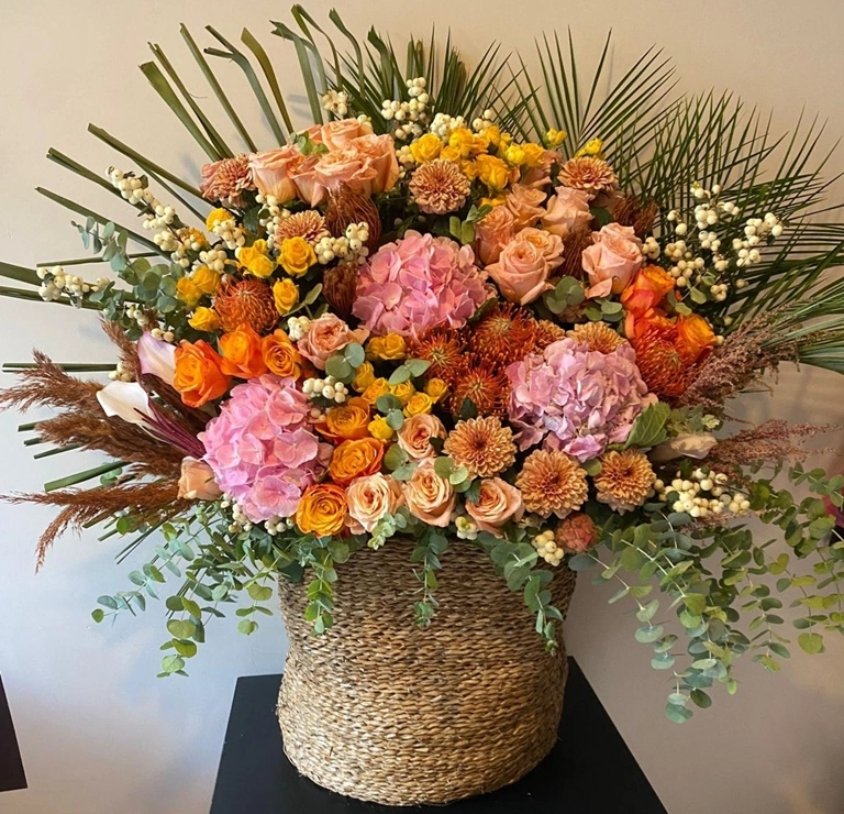 Love In A Wicker Basket