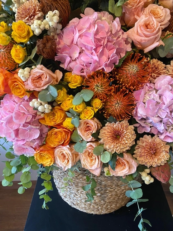 Love In A Wicker Basket