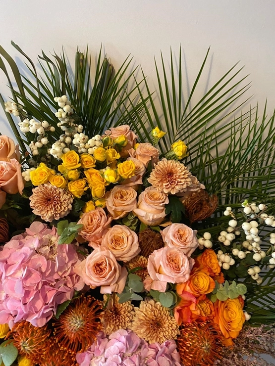 Love In A Wicker Basket