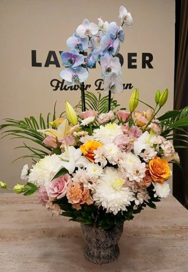 Luxury Orkide Arrangement