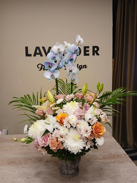 Luxury Orkide Arrangement