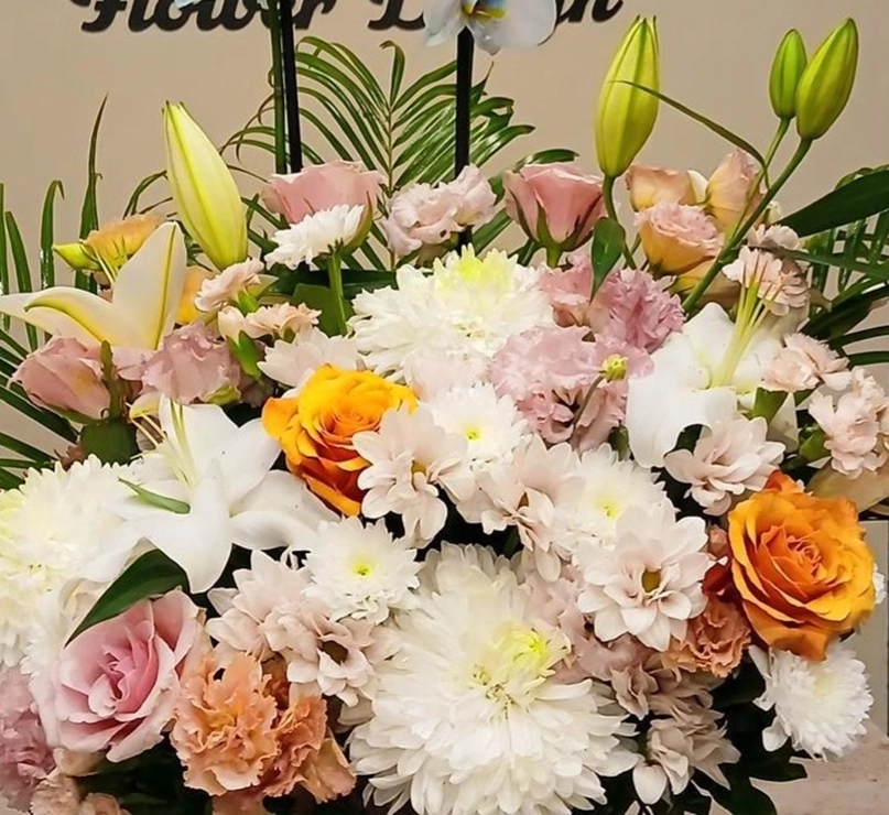 Luxury Orkide Arrangement