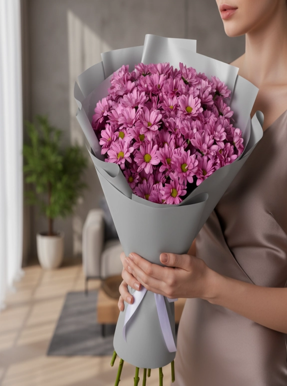 Pink Dreams Papatyalar