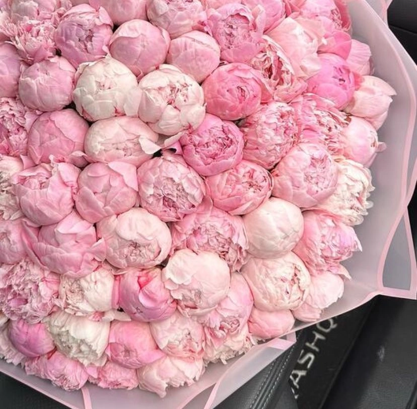 Pink Dreams Şakayık Buketı