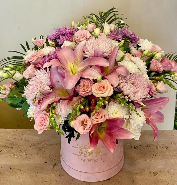 Pink Magic Arrangement