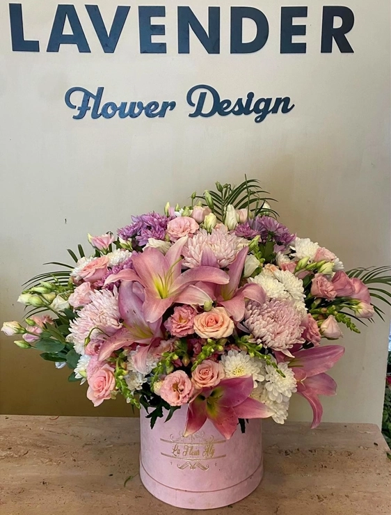 Pink Magic Arrangement