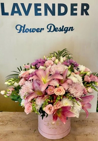 Pink Magic Arrangement