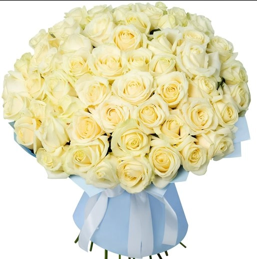 Pure Days Beyaz Güller Buketi