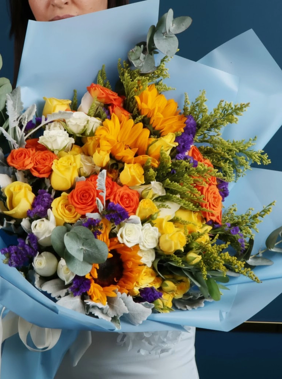 Sunrise Serenity Buketi