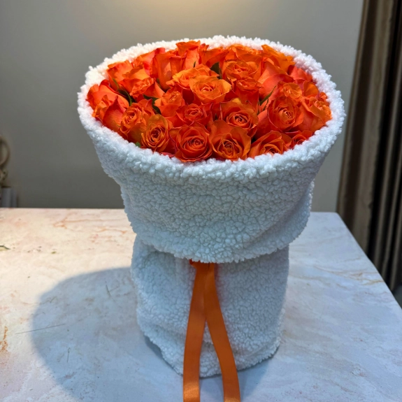 Teddy Turuncu Güller