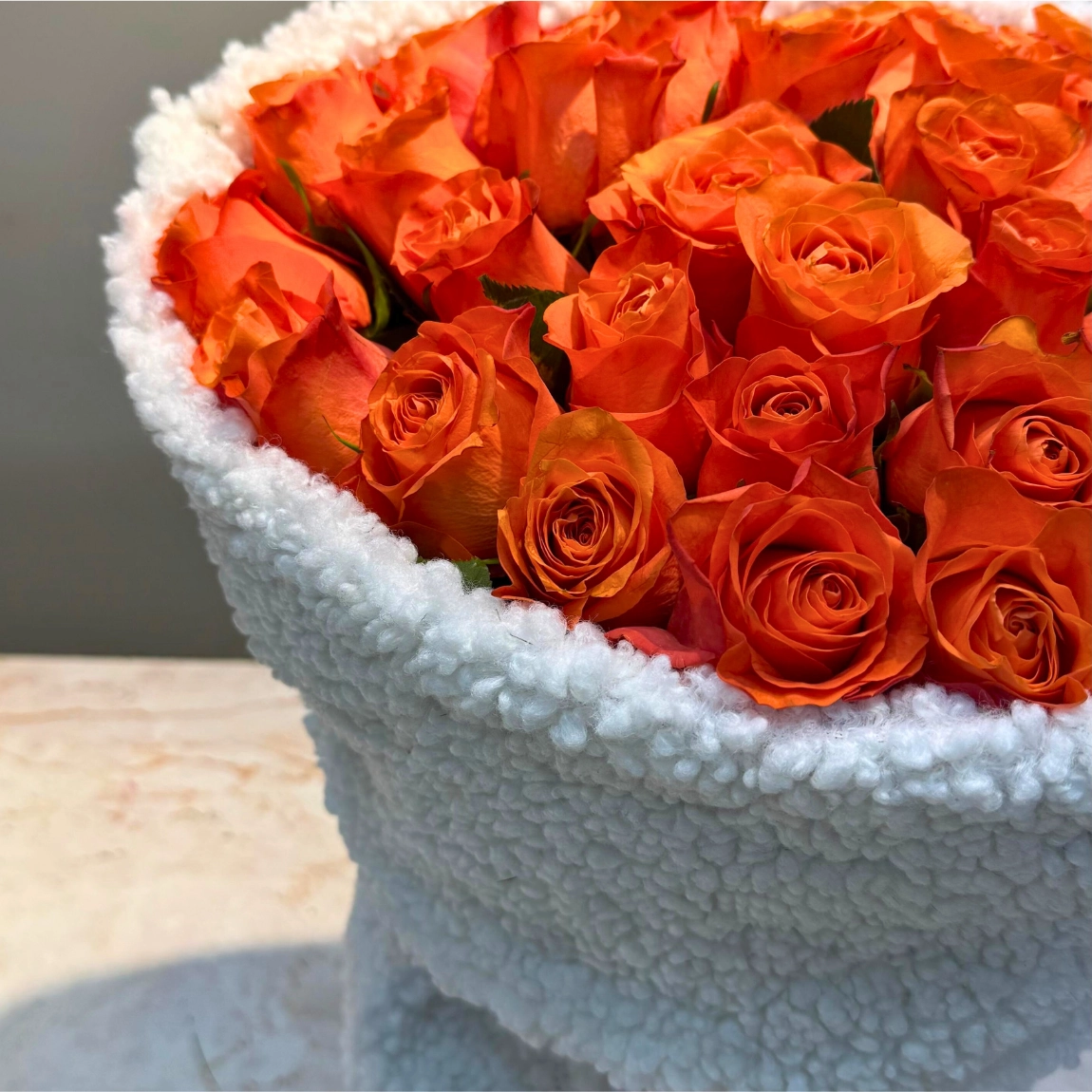 Teddy Turuncu Güller