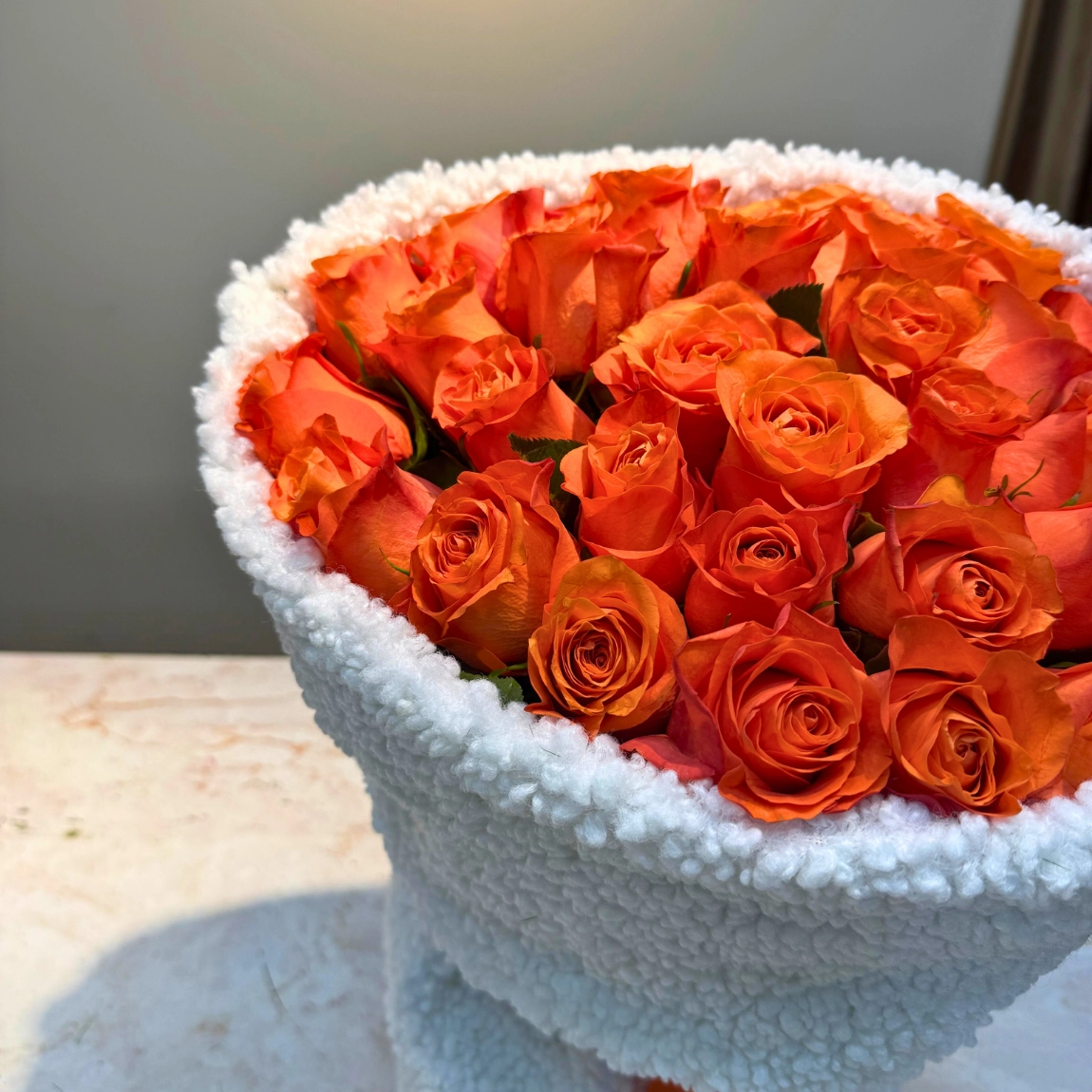 Teddy Turuncu Güller