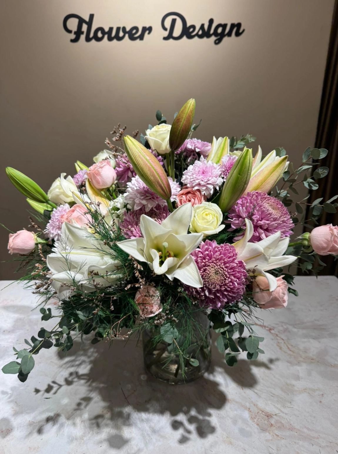 White Çiçek Arajmanı