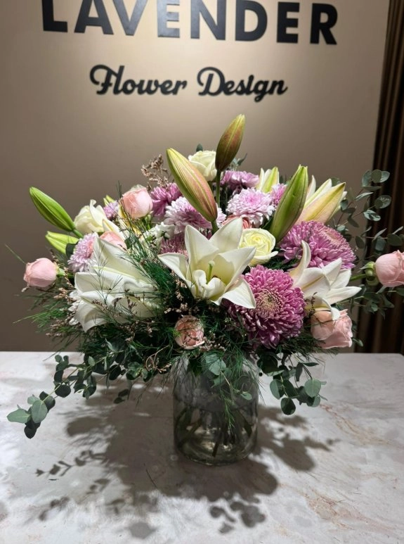 White Çiçek Arajmanı