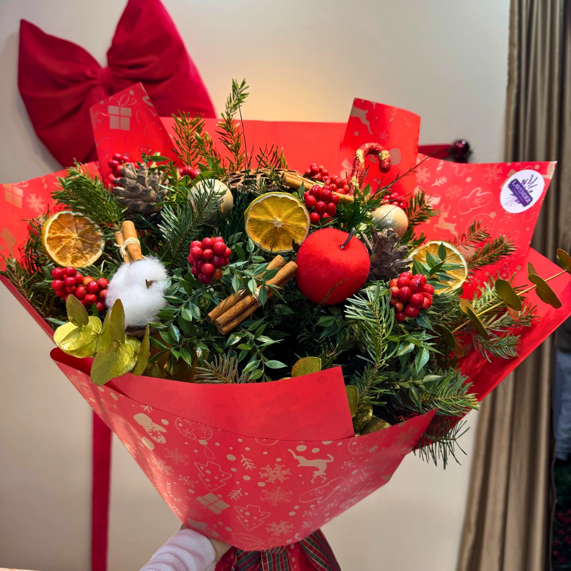 Yılbaşı Kokina Buketi