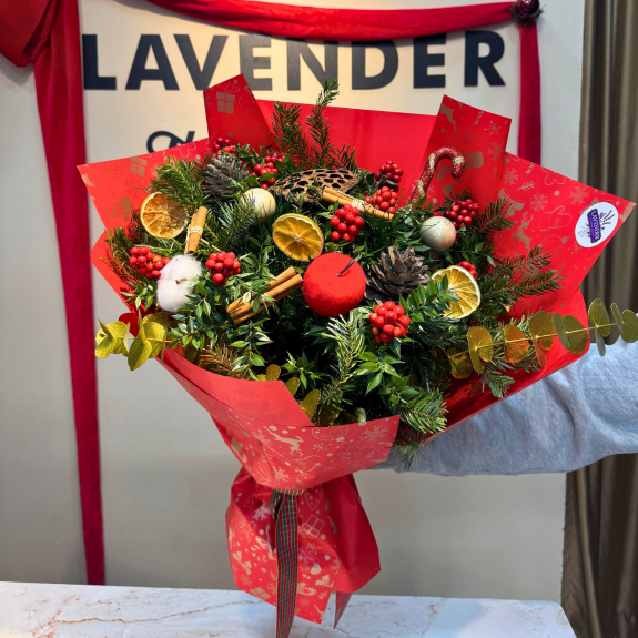 Yılbaşı Kokina Buketi
